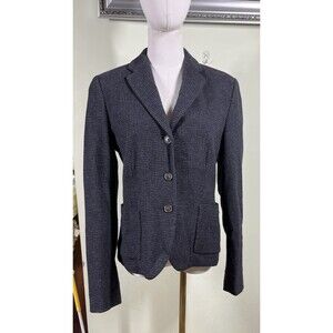 Marc O'Polo Womens Sz 38 Virgin Cozy Wool 3-Button Lined Blazer Business Jacket